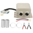 thumbnail image 2 of Car Electric Heater,600-800W 2 Hole Car Portable Fan Heater Car Defroster Finely Tuned Performance, 2 of 8