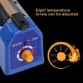 thumbnail image 3 of 8 Inch Impulse Heat Sealer Poly Mylar Plastic Bag Sealer Manual Heat Sealing Machine Home Restaurant Food Snacks Storage Manual Packaging Machine (8 i, 3 of 4