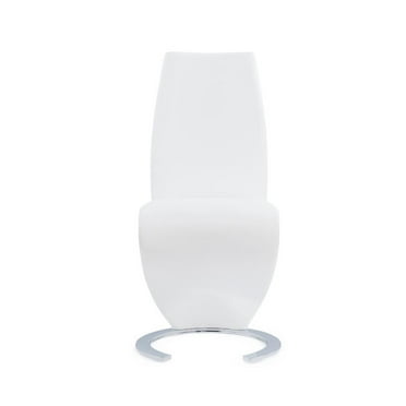 D9002 White Dining Chair