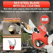 Bcamelys Electric Pruning Shears,1.2 Cutting Diameter with 2 Rechargeable 21V/2 Ah Lithium Battery