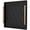 Black-20" x 20" x 3", variant on Rectangle Shagreen Faux Leather Serving Tray Blue 17" x 12" x 2.5" Home Decor