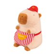 thumbnail image 4 of , Animal relleno, muñeco de peluche de , decoración bonita para el hogar, juguete de peluche suave de para niños, adultos, Chef y L., 4 of 8