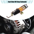 thumbnail image 2 of Unique Bargains 1 Pcs Électrovanne d'Arrêt de Carburant Compatible avec Moteur Diesel Lis-ter, 2 of 6