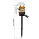 thumbnail image 3 of Outdoor Garden Courtyard Decorative Light Bird Shape Walkway Light New Solar Floor Insertion Light, 3 of 9