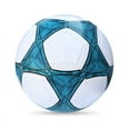 thumbnail image 1 of Xiao Hua Balón de fútbol tradicional para entrenamiento, recreación, práctica y alto rendimiento, clásico, talla 4 para diferentes edades, color azul., 1 of 3