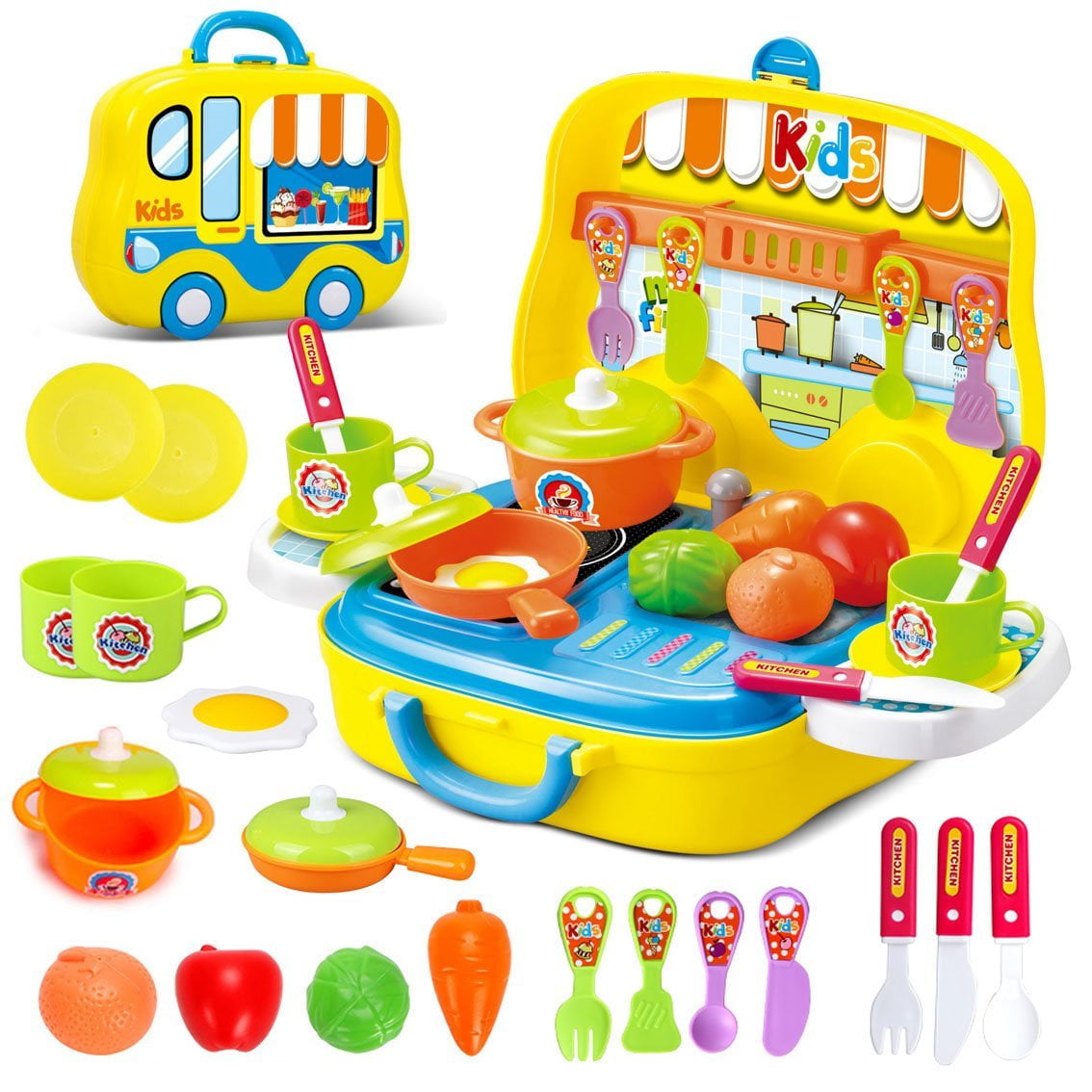 children's role play kitchen