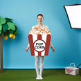 thumbnail image 5 of Hsqqdc Adults Funny Food Print Outfit Set,One Size for Men Women(Hot Dog) (Popcorn), 5 of 7