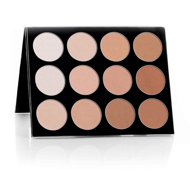 Paleta de base de maquillaje Mehron Celebre Pro-HD Pressed Powder