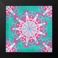 thumbnail image 2 of Prime, Marcus 12x12 Black Modern Framed Museum Art Print Titled - Mandala 4, 2 of 5