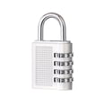 thumbnail image 3 of 4-Digit Password Combination Padlock Zinc Alloy Suitcase Smart Password Lock, 3 of 11