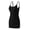 Black-Short, variant on Shapewear Slips for Under Dresses, Full Slip Dress for Women Body Control Body Shape Seamless Dress