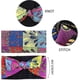 thumbnail image 4 of Paquete de 3 diademas africanas anchas con flores anudadas para mujeres y niñas (marrón), 4 of 5