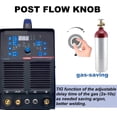 thumbnail image 6 of Aluminum TIG Welding Machine ac/dc Pulse 5 in 1 inverter Welding Machine Semi-automatic Welder without Gas ,Easy to Operate, 6 of 7