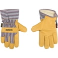 thumbnail image 3 of International 1927XL Work Gloves, Grain Pigskin Palm, Material Back And Cuff, Heatkeep Insulated Lining, Extra Large, 3 of 8