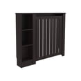 thumbnail image 4 of Radiator Cover Cabinet Joseph with Slatted Frame and 3 Shelves, Decorative Heater Cover, Modern Furniture Accent, 4 of 13