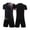 A77-Q, variant on UAYOTSE Boys Athletic Outfit Sets, Breathable Short Sleeve Elastic Waist Quick-dry Summer Top and Shorts,Sizes 9-10 Years