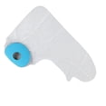 thumbnail image 4 of Waterproof Lightweight Blue Diving Material Rings PVC Shower Cover Adult Full Arm 62cm,  Many Times Washable, 4 of 7