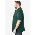 thumbnail image 3 of KingSize Men's Big & Tall Shrink-Less Classic Cotton Polo Shirt, 3 of 5