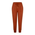 thumbnail image 5 of Valueadd Women's Casual Pants Elastic Waist Pants Trousers With Pockets, 5 of 7