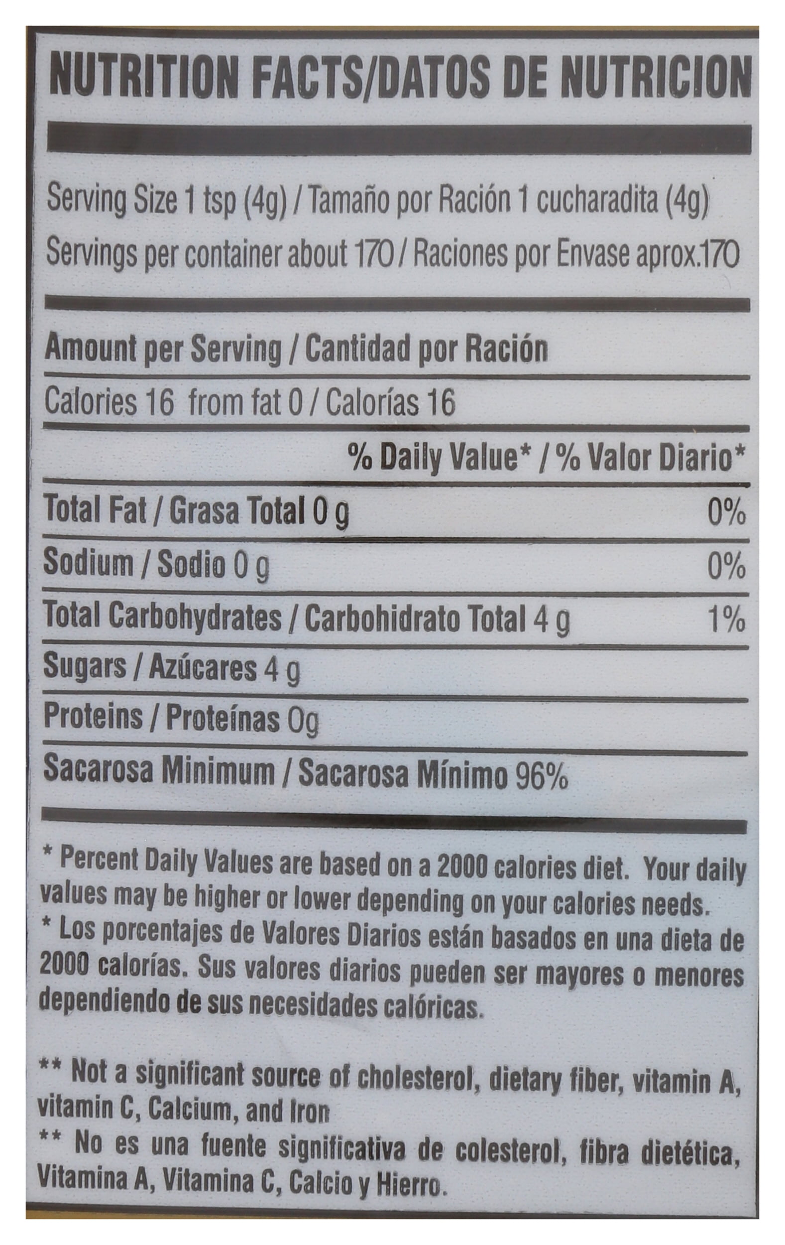 Pack of 12, Mimosa Demerara Sugar, 1.5 lb