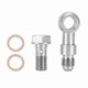 thumbnail image 1 of M10x1.5mm Turbo Oil Feed Bolt Kit with 4AN 1.8mm Restrictor for TD04/TD05, 1 of 5