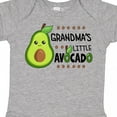 thumbnail image 4 of Inktastic Grandma's Little Avocado with Cute Baby Avocado Boys or Girls Baby Bodysuit, 4 of 5