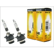 PHILIPS D4R 4300K XenEco OEM Replacement HID XENON bulbs 42406 35W DOT Germany Pack of 2