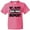 Neon Pink, variant on Inktastic Eat, Sleep, Krav Maga, Repeat Youth T-Shirt