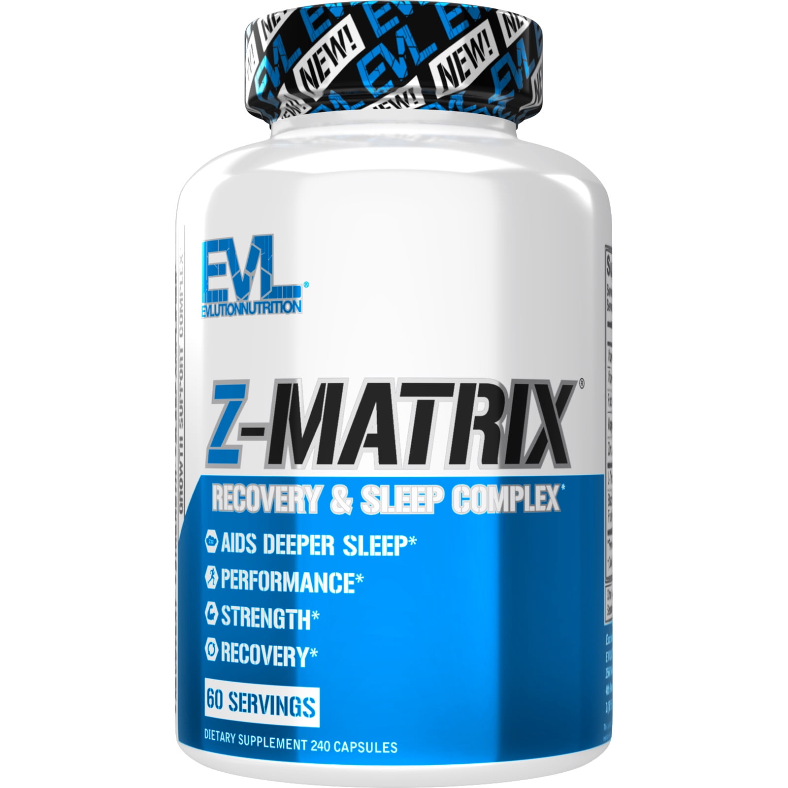 Sleep Supplement EVLution Nutrition Sleep Aid with ZMatrix for