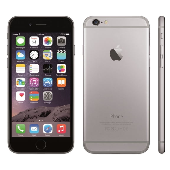 Restored Apple iPhone 6 - Unlocked - 16GB Space Gray (Refurbished)