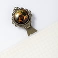 thumbnail image 5 of Cats Elegant Vintage Copper-Colored Lace Bookmarks Set, Stainless Steel Book Markers for Readers and Book Lovers - Pack of 2, 5 of 5