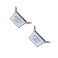 thumbnail image 4 of 2 Count Home Decoration Decorative Bucket Flower Plants White, 4 of 8