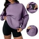 thumbnail image 2 of Camisas para mujer,Sudadera informal de manga larga para mujer, jersey de poliéster con bolsillo multifuncional, ideal para viajar en avión y estar en casa, sopatenor, 2 of 9