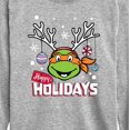 thumbnail image 3 of Teenage Muntant Ninja Turtles - Happy Holidays - Toddler And Youth Long Sleeve Graphic T-Shirt, 3 of 5