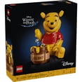 thumbnail image 3 of LEGO Disney Winnie the Pooh Building Set - Home, Office, or Book Shelf Decor for Adult Fans, Ages 18+ - W/ Eeyore Figure - Collectible Disney Gift - 43300, 3 of 9