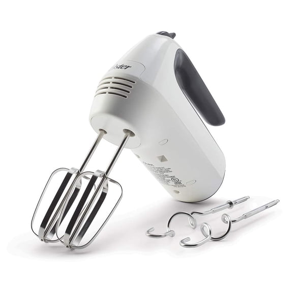 Oster Batidora de mano ® 6 velocidades blanca mango ergonomico FPSTHM3532
