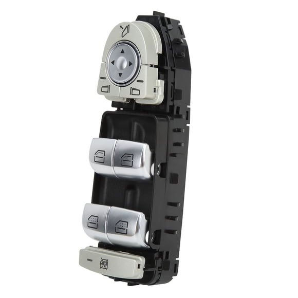 Interruptor del elevalunas eléctrico del lado de conducción 213 905 48 03 BK Reemplazo para Mercedes Benz 213243 E 200 4MATIC