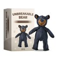 thumbnail image 5 of Unbreakable Teddy Bear Dog Toy 2.0 Teddy Bear Squeaky Plush, Chew & Fetch Toy for All Dog Sizes, 5 of 5