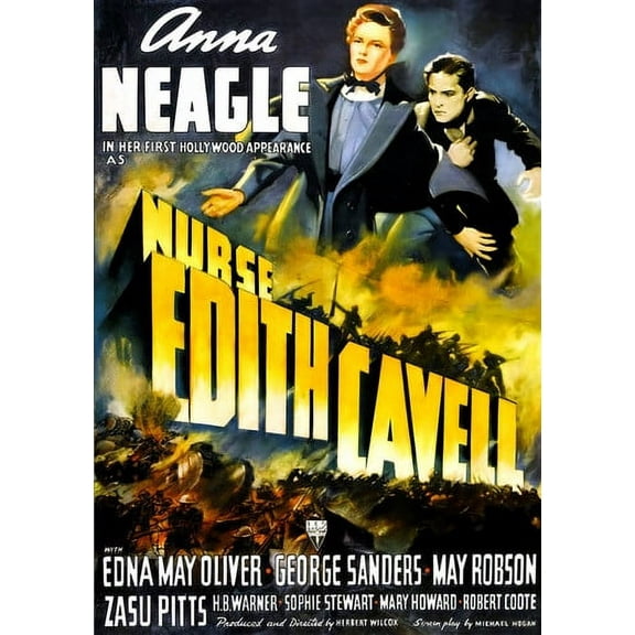 Nurse Edith Cavell (DVD), Reel Vault, Drama