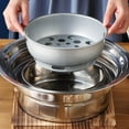 thumbnail image 4 of Korean Charcoal Barbecue Grill Portable Charcoal Stove Without Net stove clay charcoal Rack, 4 of 8