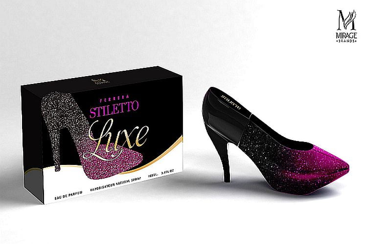 stiletto luxe perfume