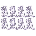 thumbnail image 3 of Clips de Planificateur Mignon, 100pcs Mignons Trombones Petits Trombones Cool Trombones Conception Next-Gen, 3 of 14
