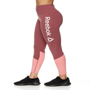 Reebok Women's Focus Highrise 7/8 Legging with 25" Inseam and Back Zipper Pocket