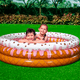 thumbnail image 2 of Alberca Inflable Infantil Bestway Ice Cream 3 Anillos Plástico PVC Resistente 160 cm, 2 of 3