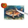 thumbnail image 5 of Brown Trout Glass Cutting Board Large 12 in x 15 in, 5 of 5