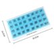 thumbnail image 1 of Monthly 31 Compartments 1 Per Day 4 Week Full Month 31 Day blue, 1 of 4