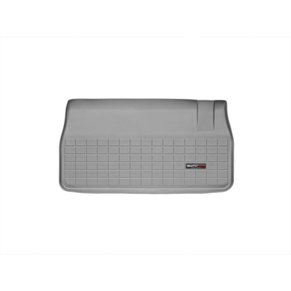 WeatherTech Cargo Trunk Liner compatible with Town & Country Van, Grand Caravan, Routan - Behind 3rd Row, Grey