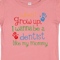 thumbnail image 4 of Inktastic Dentist Like Mommy Boys or Girls Baby T-Shirt, 4 of 5