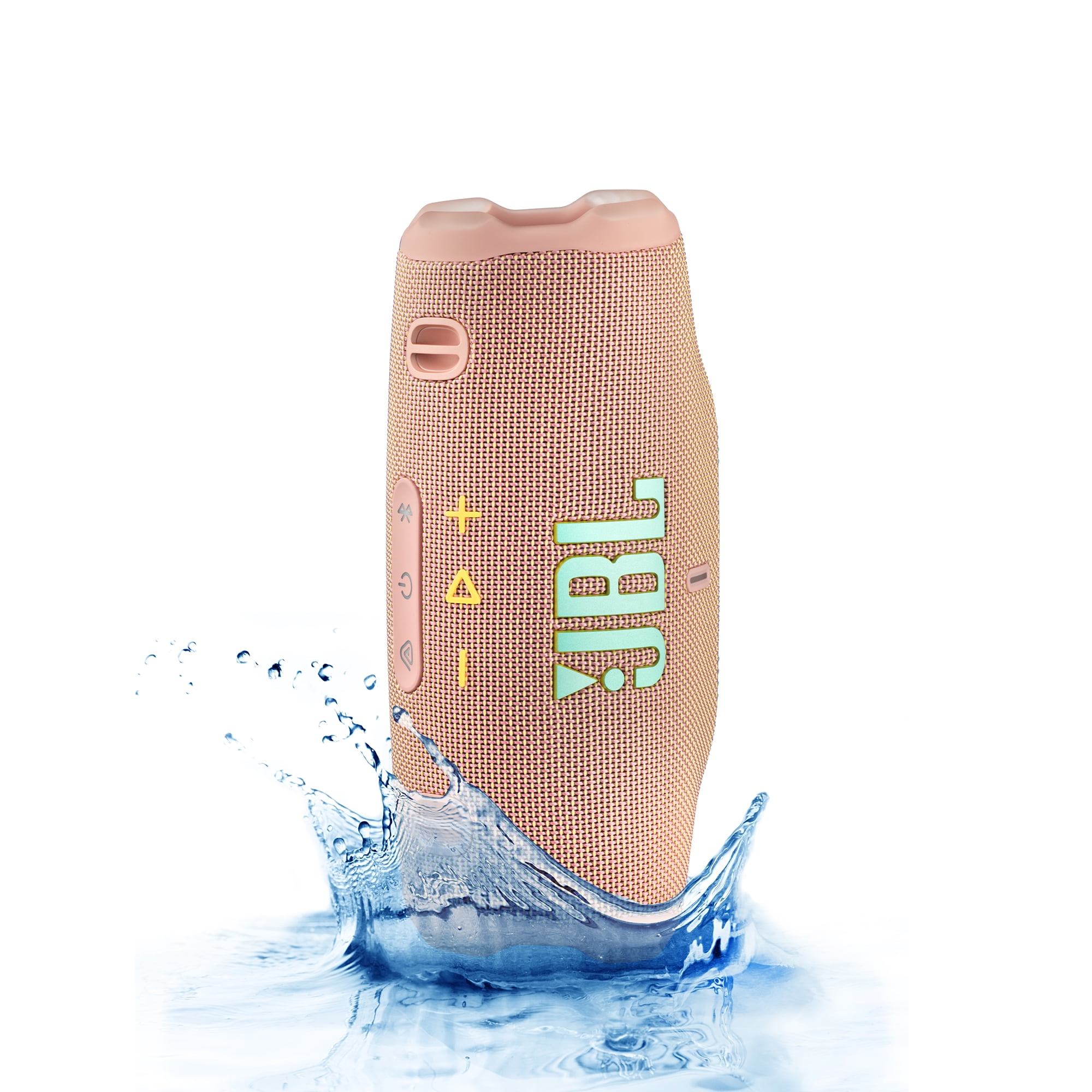 JBL Charge 6 Portable waterproof and drop-proof speaker - Pink