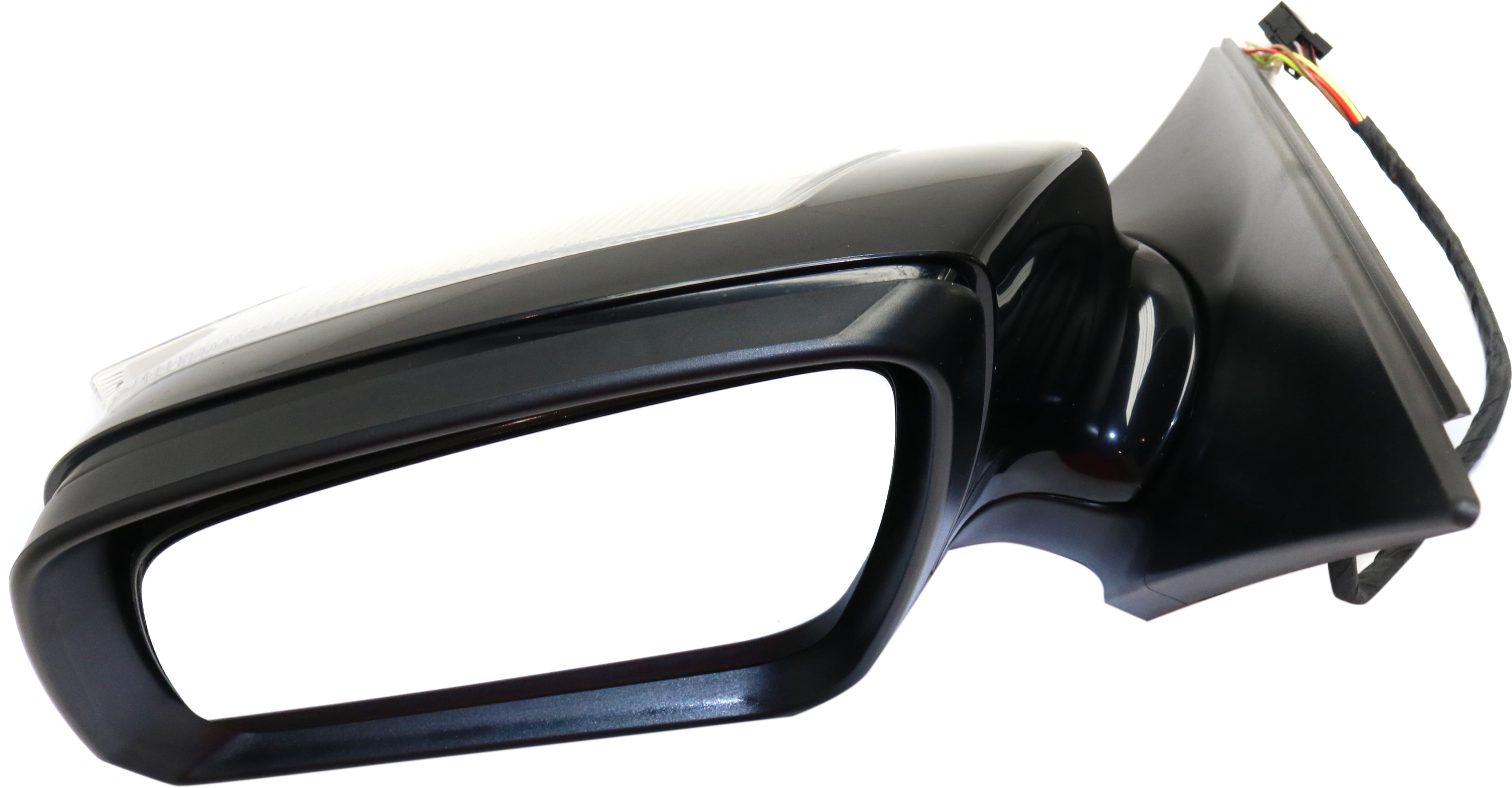 Mirror Compatible With 2008-2011 Mercedes Benz C63 AMG C350 Left Driver Side Heated In-housing Signal Light Paintable Kool-Vue